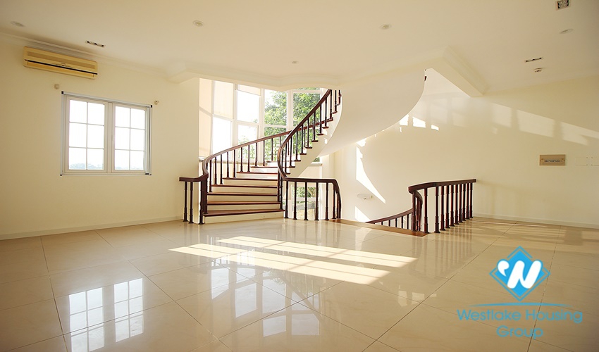 Gorgeous house with swimming pool for rent in Ciputra, Tay Ho